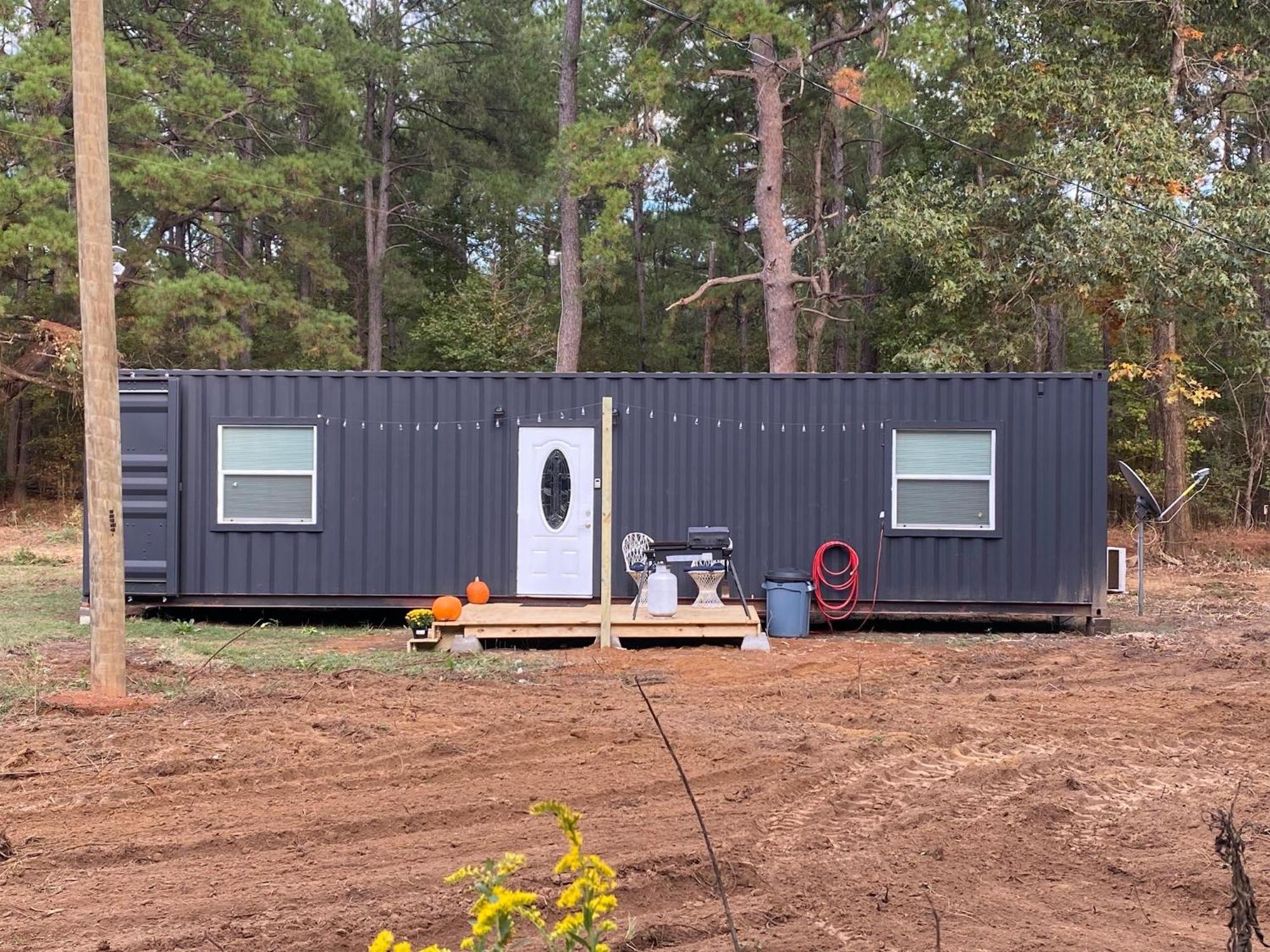 Tiny House Oasis Nature Escape Unit A Nacogdoches Buitenkant foto