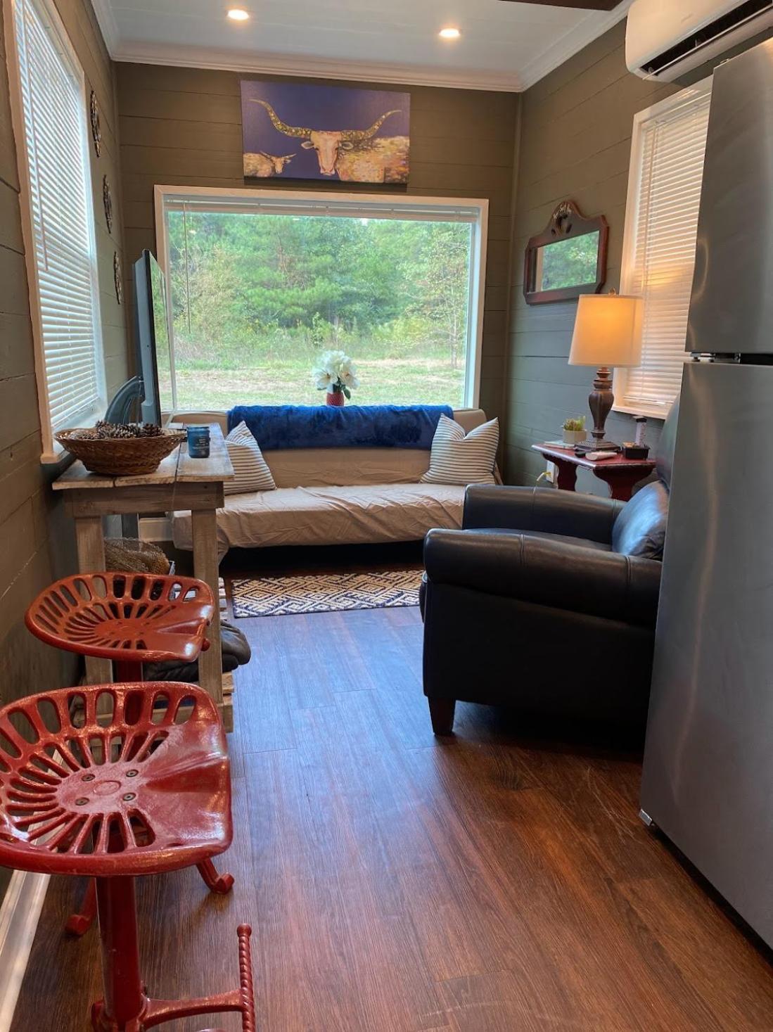 Tiny House Oasis Nature Escape Unit A Nacogdoches Buitenkant foto