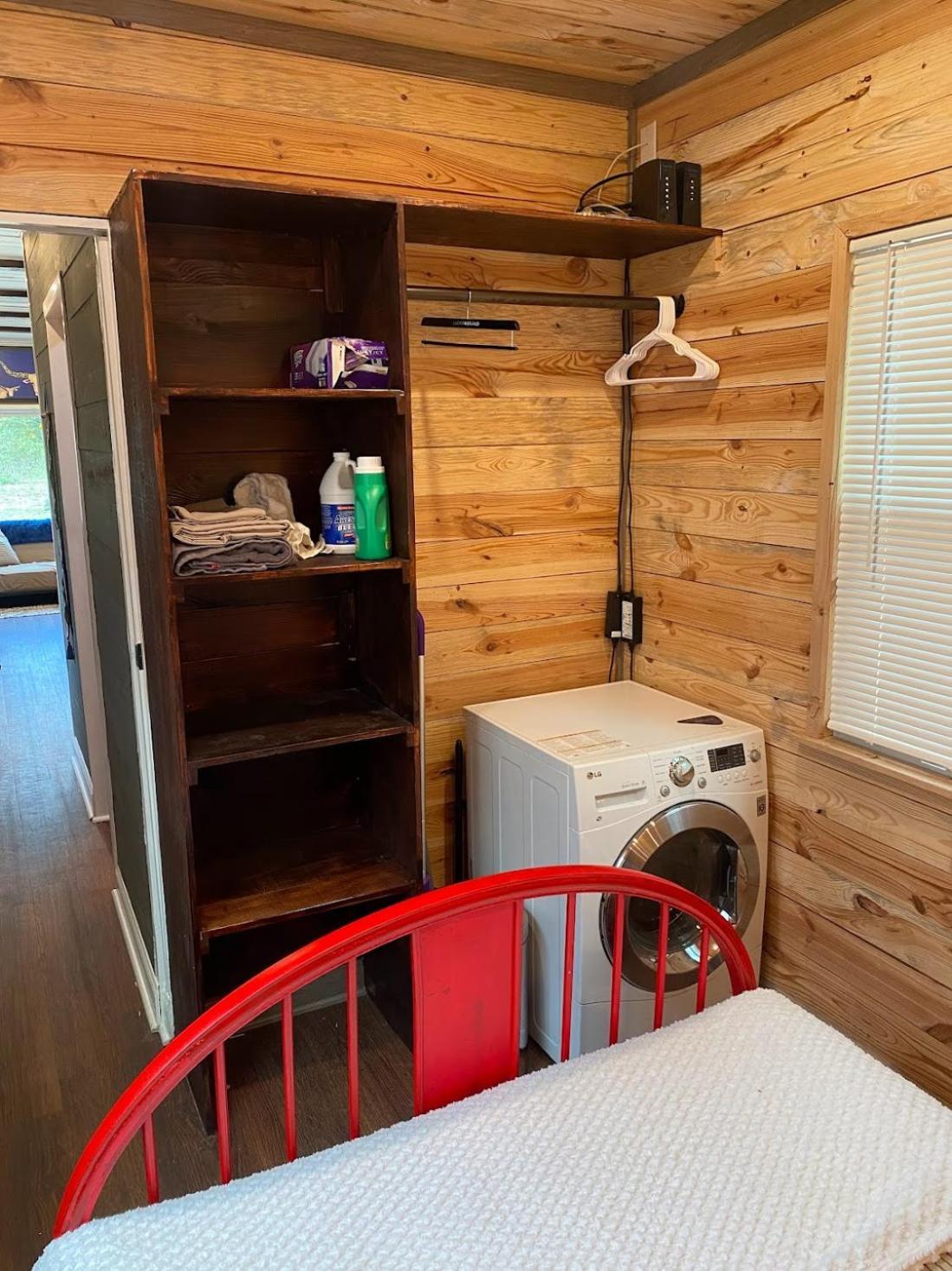 Tiny House Oasis Nature Escape Unit A Nacogdoches Buitenkant foto